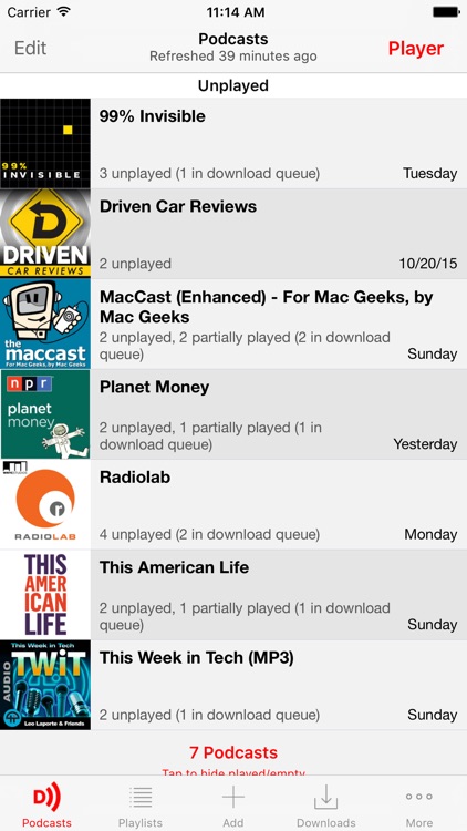 Downcast screenshot-3