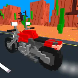 Highway Motorbike Racer 3D app icon