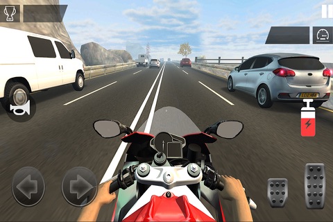 Traffic Moto 3D screenshot 3