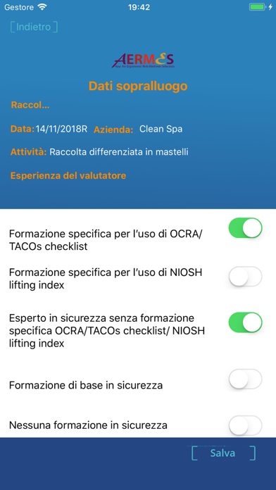 AERMES Sicurezza screenshot 3