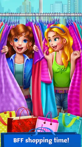 Game screenshot BFF Shopping Spree mod apk