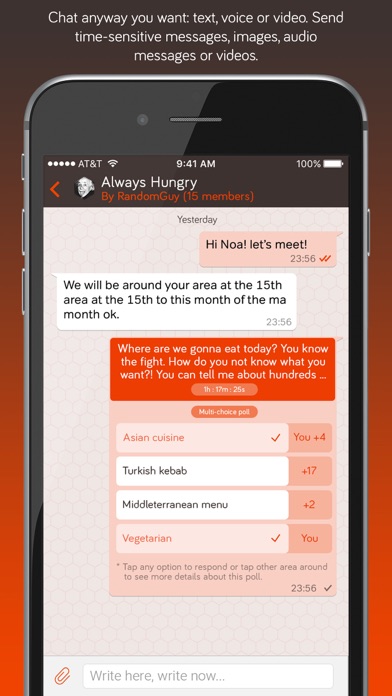 Chatmaker – Friends and Beyond screenshot 3