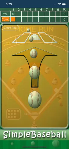 Game screenshot SimpleBaseball F hack