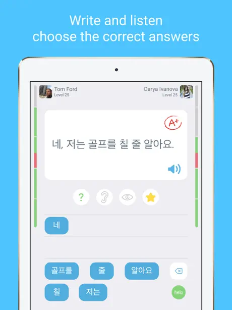 Learn Korean with LinGo Play