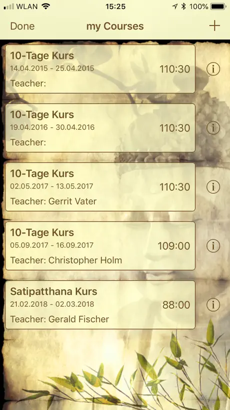 Vipassana Timer (VipaTimer)