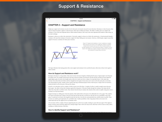 Screenshot #6 pour Learn Technical Analyses