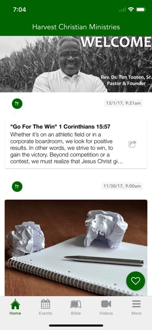 Harvest Christian Ministries(圖2)-速報App