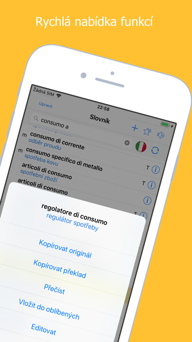 How to cancel & delete Italsko-český slovník from iphone & ipad 4