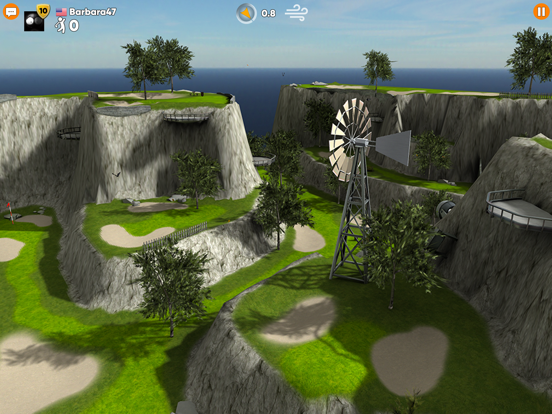Stickman Cross Golf Battle screenshot 8