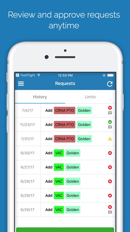 QGenda screenshot-3