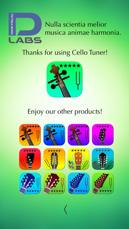 Cello Tuner Professional screenshot-5