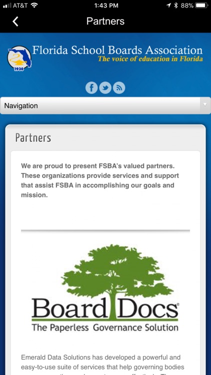 Florida School Boards Assoc.