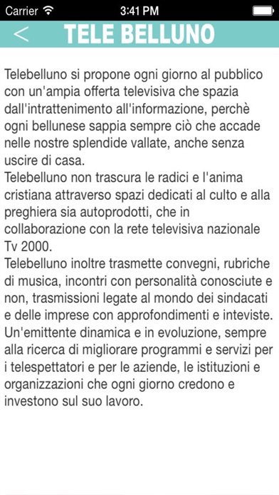 How to cancel & delete Telebelluno - dolomiti from iphone & ipad 4