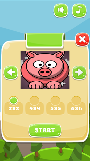 Sliding Puzzle Animals 2017