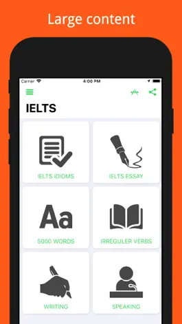 Game screenshot IELTS Preparations apk