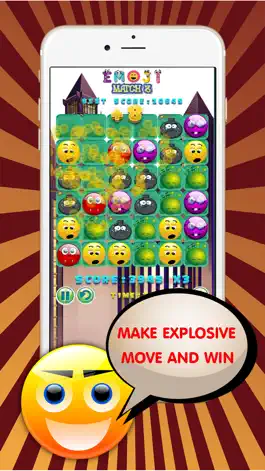 Game screenshot Emoji Blitz Connect Match 3 : Emoticon Line Puzzle hack