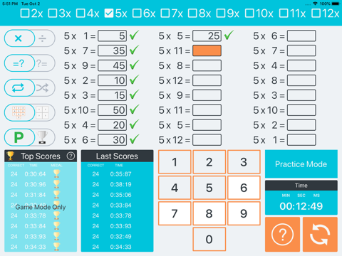 Table Master screenshot 3