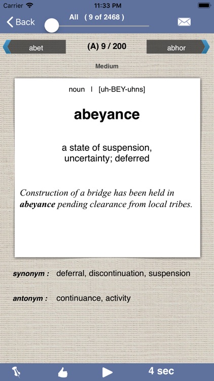 Vocab for the ACT ® (lite)