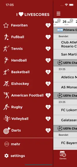 Game screenshot Livescores by Bet IT Best mod apk