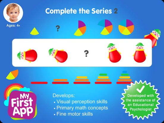 Complete the Series 2 app screenshot
