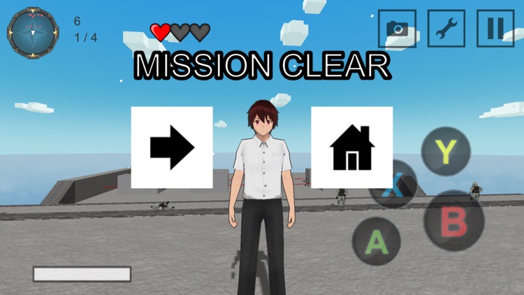 HighSchool Simulator Battle screenshot-4