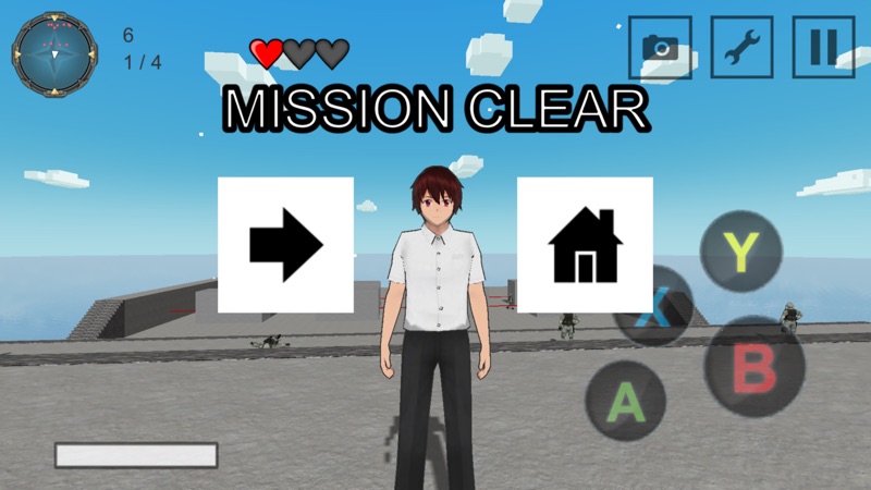 HighSchool Simulator Battle screenshot 5