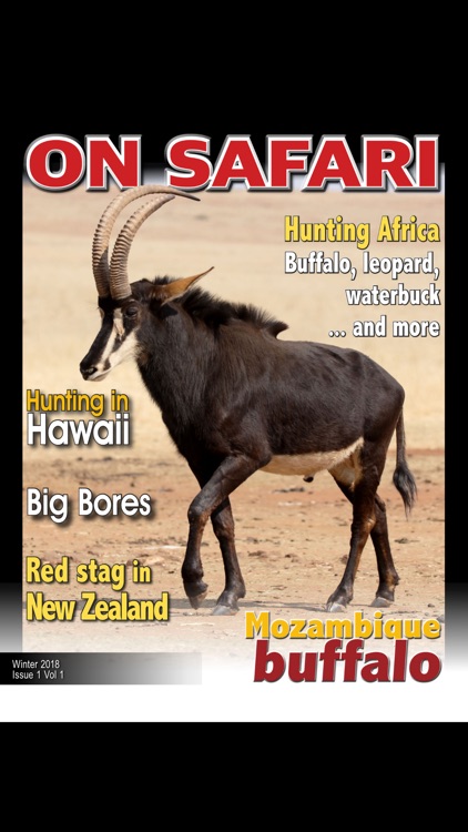 On Safari Magazine