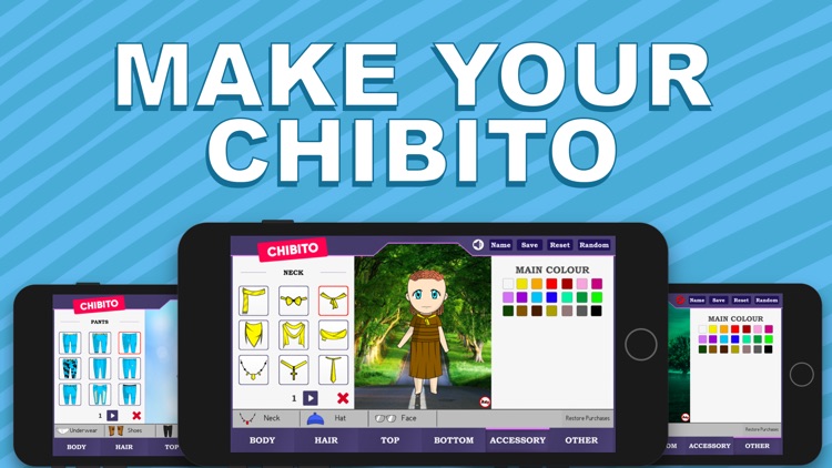 Chibito Avatar Maker