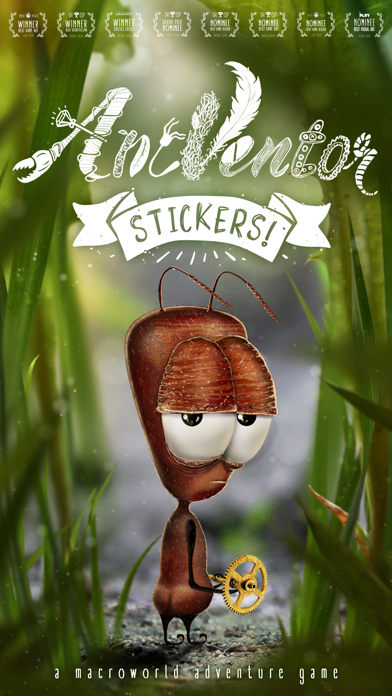 AntVentor Animated Stickersのおすすめ画像1