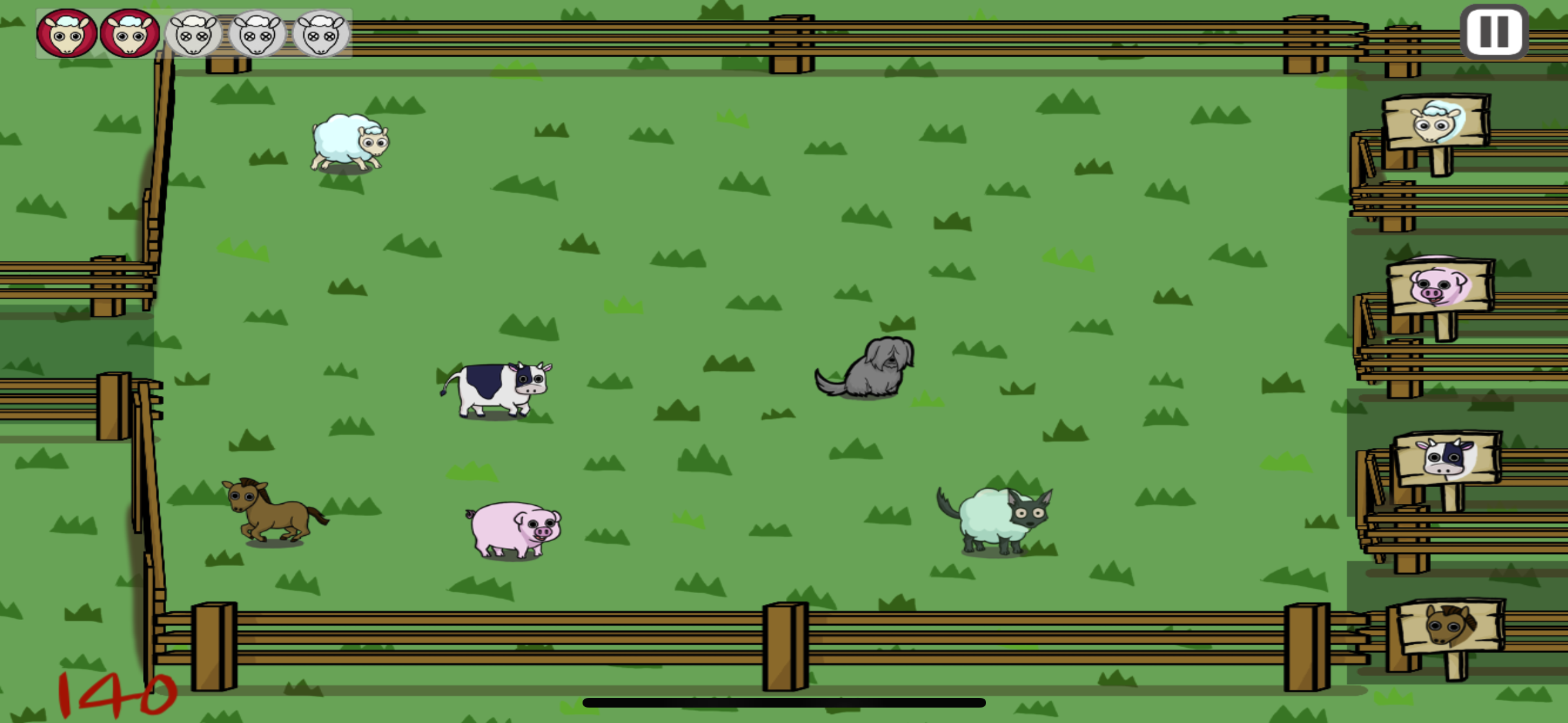 Farm Guard: Sheep Dog Edition screenshot 4