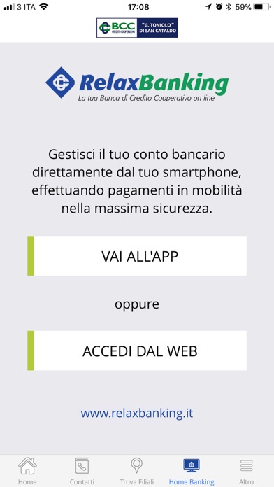 Screenshot #2 pour BCC Toniolo di San Cataldo