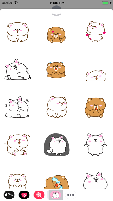 Screenshot #2 pour Fat Chuppy Friends Animated
