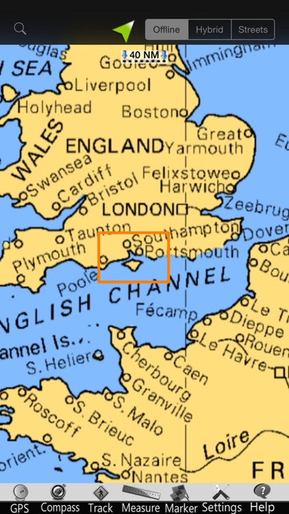 Solent UK GPS Nautical Charts screenshot-4