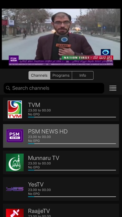 PSM Connect TV screenshot 4