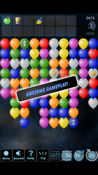 Tap 'n' Pop Classic (Lite): Balloon Group Remove screenshot 2