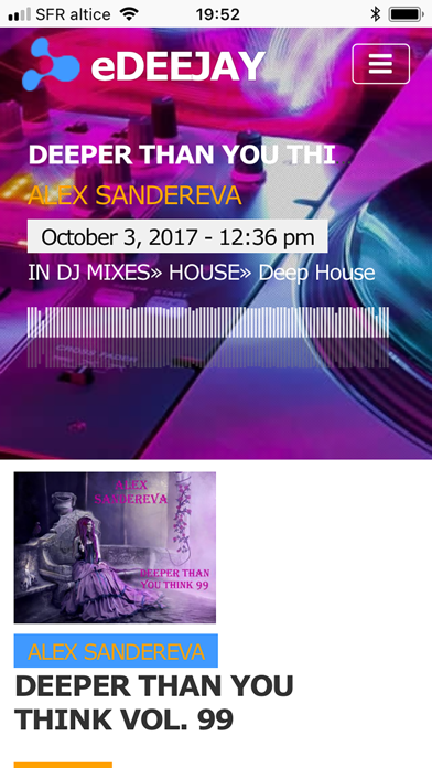 eDeejay Pro Screenshot