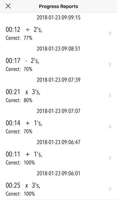 Zebravo: Math Facts Flashcards screenshot 4