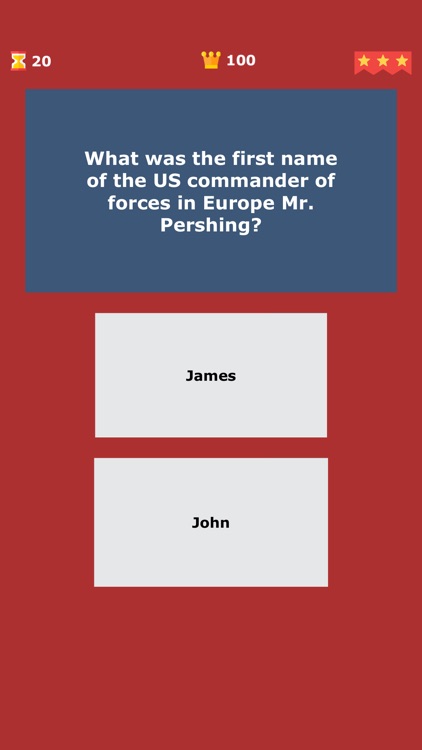 World War 1 Trivia - WWI Quiz screenshot-8