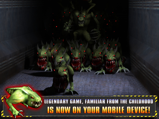 Alien Shooter - Survive Screenshot