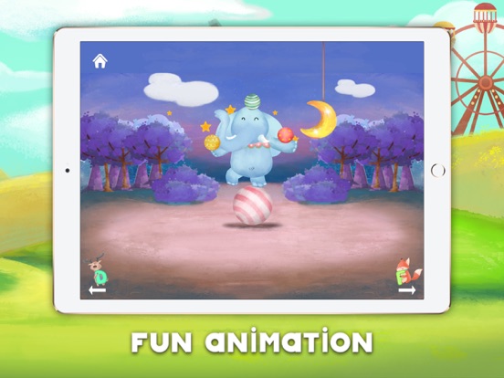 Screenshot #5 pour Baby Play with ABC Animals