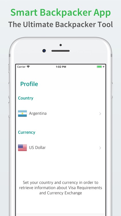 SmartBackpackerApp screenshot-3