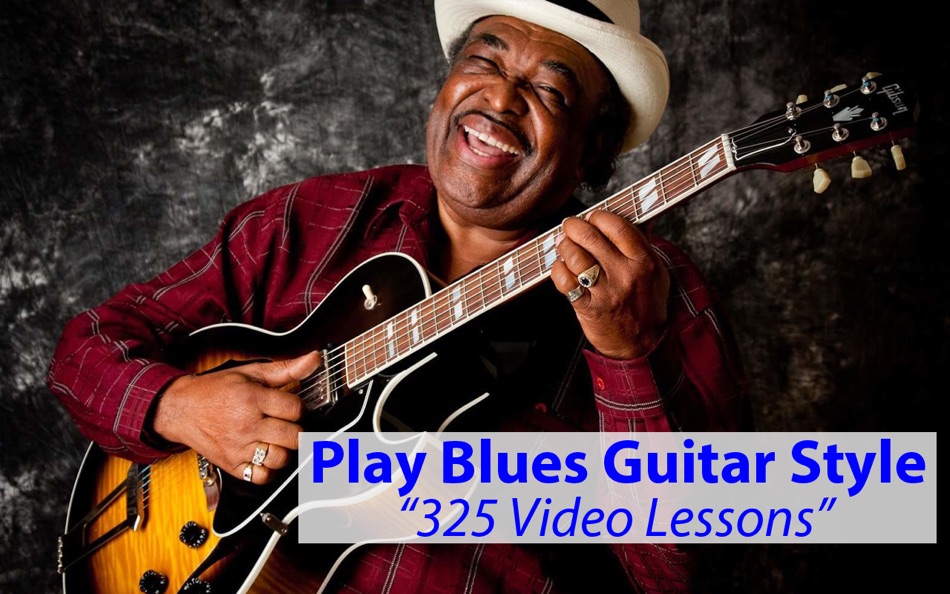 Play Blues Guitar Style - 4.1 - (macOS)