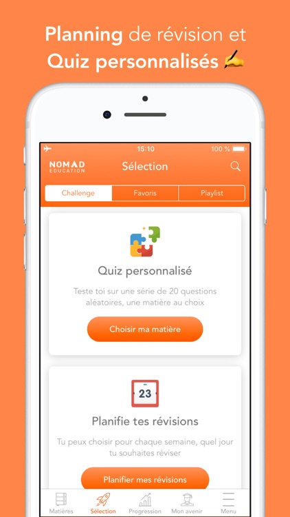 DUT, IUT: Révision, Cours, QCM screenshot-4