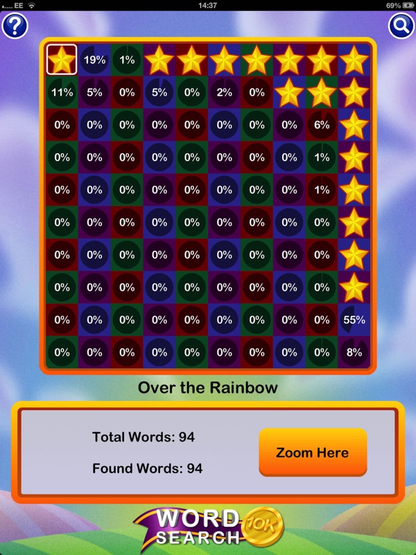 Word Search 10K - the world's largest wordsearch! screenshot 6