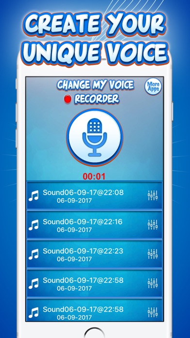 Change My Voice – Recorder screenshot 2