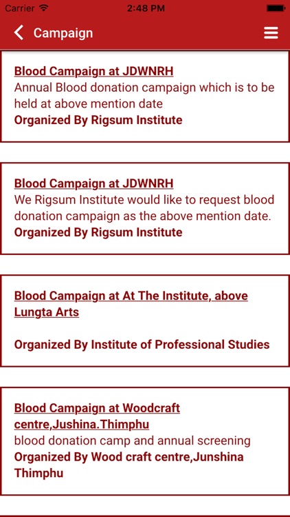 Bhutan Blood4Life screenshot-4