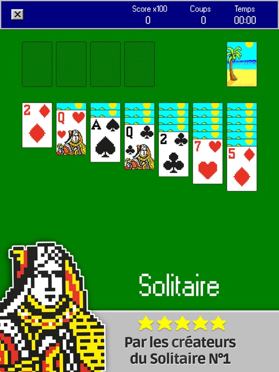 Screenshot #4 pour Solitaire Rétro