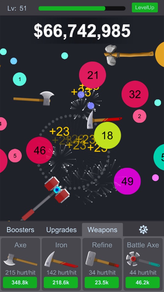 #4. Axe Idle (iOS) 由: 香霞 苏