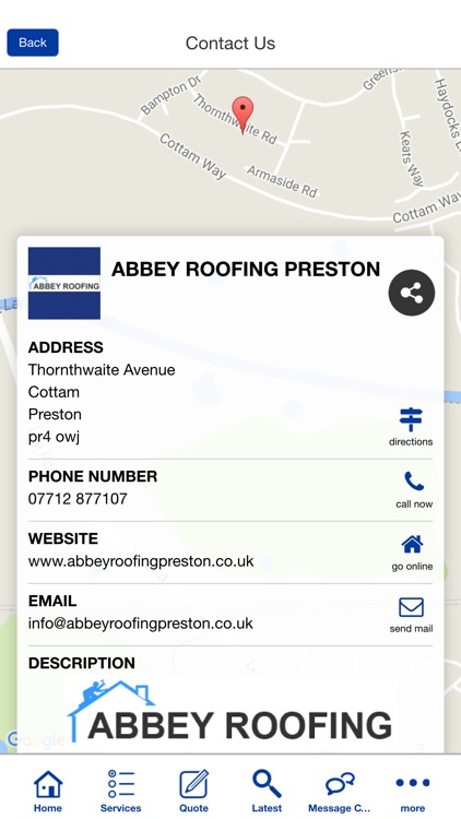 Abbey Roofing Preston screenshot-3