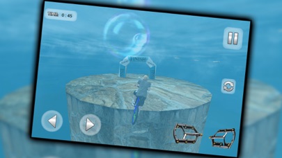 Underwater Bicycle Racing screenshot 2